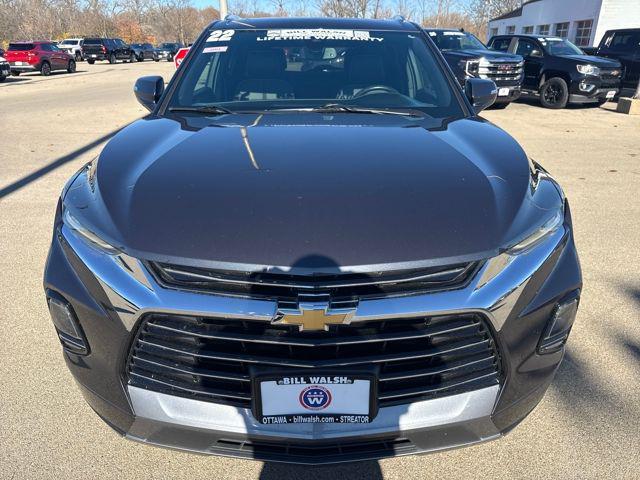 used 2022 Chevrolet Blazer car, priced at $29,985