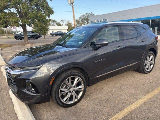 used 2022 Chevrolet Blazer car, priced at $30,985