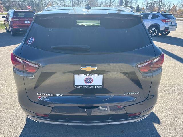 used 2022 Chevrolet Blazer car, priced at $29,985