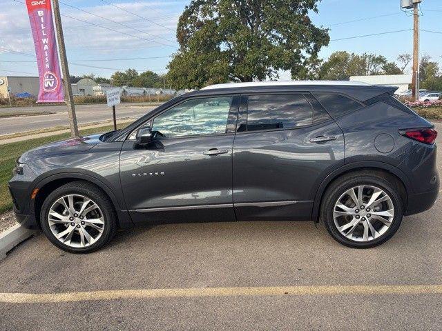 used 2022 Chevrolet Blazer car, priced at $30,985