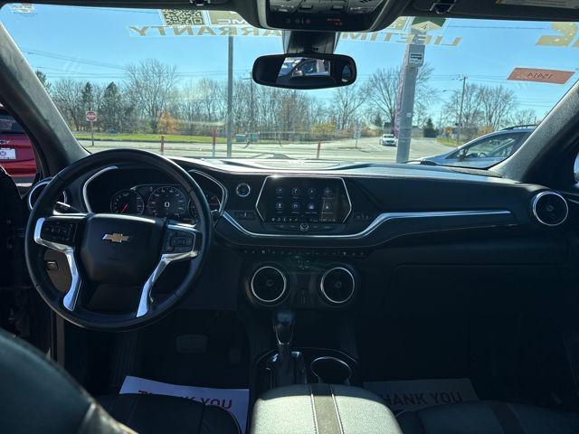 used 2022 Chevrolet Blazer car, priced at $29,985