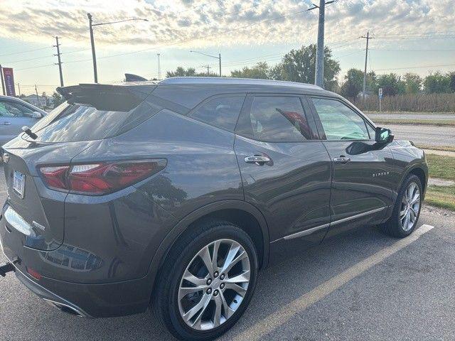 used 2022 Chevrolet Blazer car, priced at $30,985