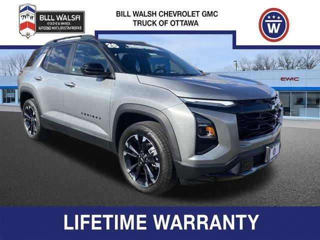 new 2026 Chevrolet Equinox car, priced at $36,890