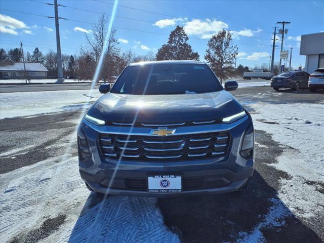 new 2025 Chevrolet Equinox car, priced at $31,100