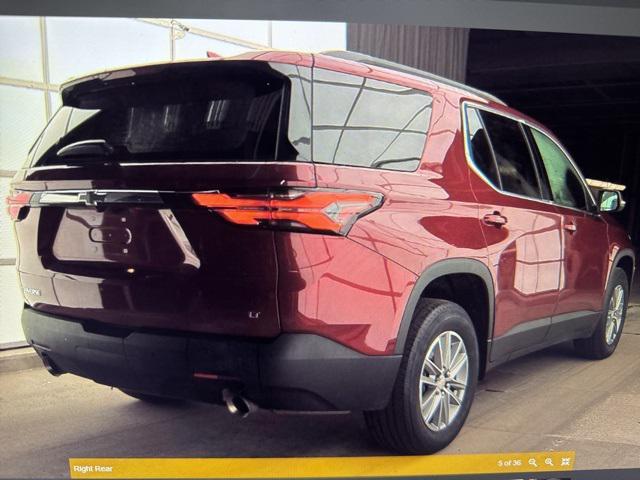 used 2022 Chevrolet Traverse car, priced at $28,195