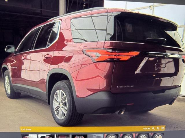 used 2022 Chevrolet Traverse car, priced at $28,195