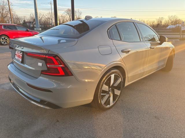 used 2024 Volvo S60 Recharge Plug-In Hybrid car, priced at $45,948