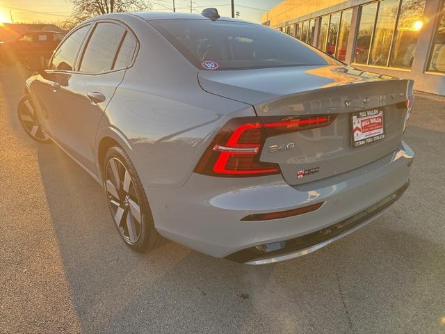 used 2024 Volvo S60 Recharge Plug-In Hybrid car, priced at $45,948