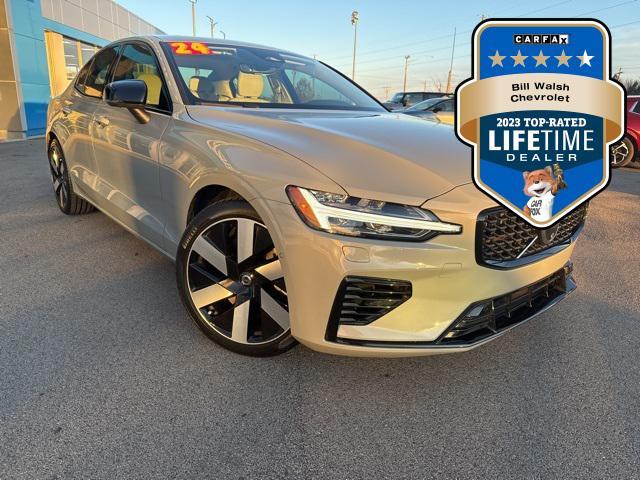 used 2024 Volvo S60 Recharge Plug-In Hybrid car, priced at $45,948