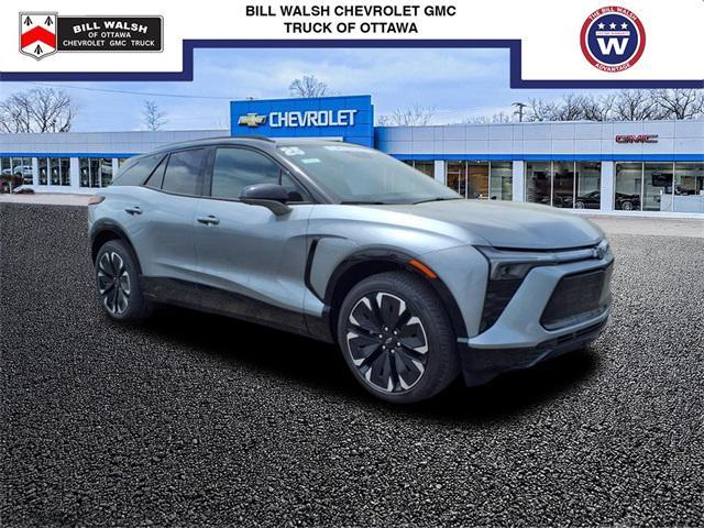 new 2025 Chevrolet Blazer EV car, priced at $59,275