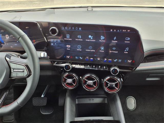 new 2025 Chevrolet Blazer EV car, priced at $59,275