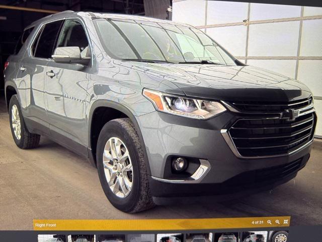 used 2021 Chevrolet Traverse car, priced at $26,004