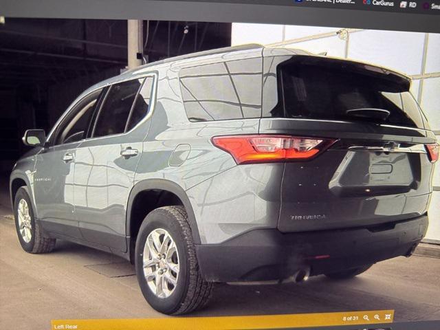 used 2021 Chevrolet Traverse car, priced at $26,004