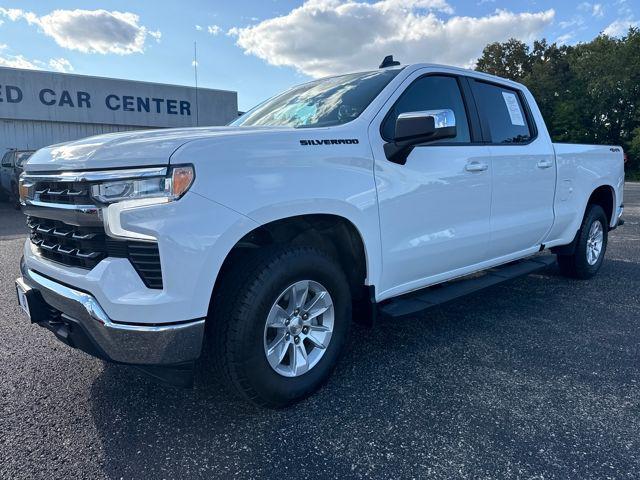 used 2024 Chevrolet Silverado 1500 car, priced at $44,975