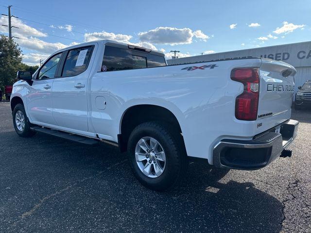 used 2024 Chevrolet Silverado 1500 car, priced at $44,975