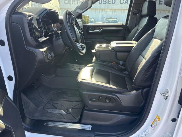 used 2024 Chevrolet Silverado 1500 car, priced at $44,975