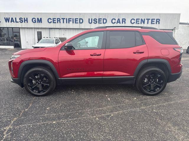 used 2025 Chevrolet Equinox car, priced at $27,985