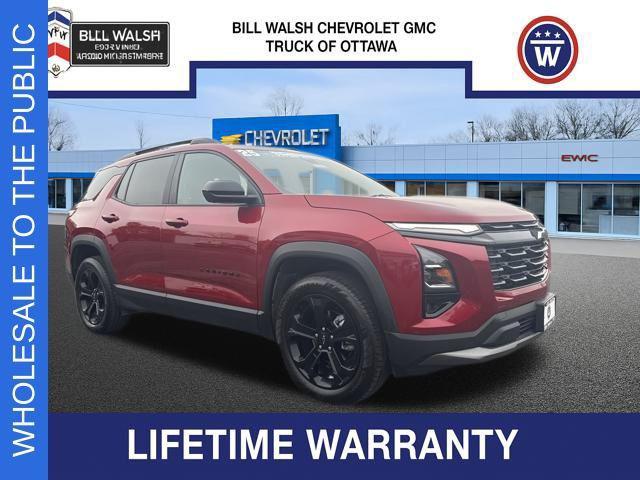 used 2025 Chevrolet Equinox car, priced at $27,985