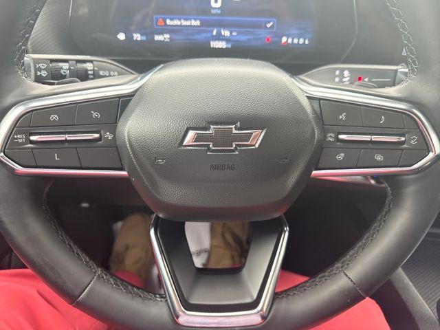 used 2025 Chevrolet Equinox car, priced at $27,985