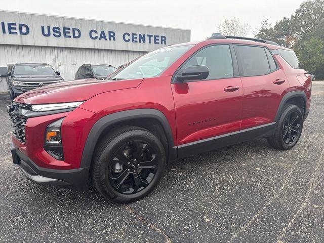 used 2025 Chevrolet Equinox car, priced at $27,985