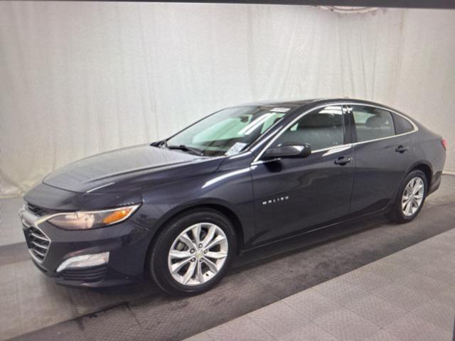 used 2022 Chevrolet Malibu car, priced at $18,485