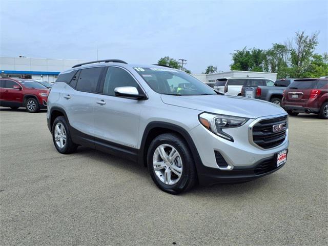 used 2019 GMC Terrain car, priced at $14,980