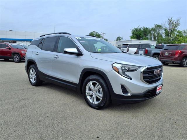 used 2019 GMC Terrain car, priced at $14,980