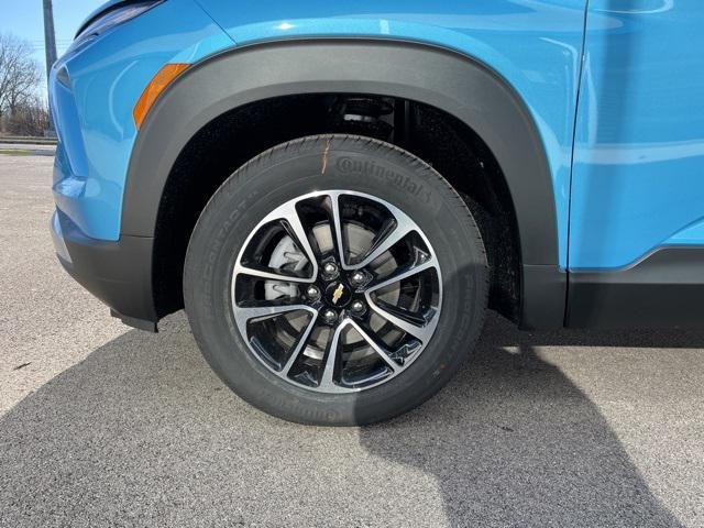 new 2025 Chevrolet TrailBlazer car, priced at $28,870