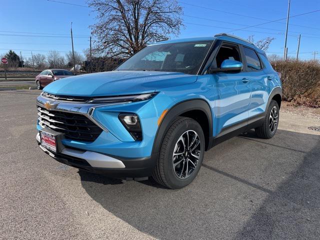 new 2025 Chevrolet TrailBlazer car, priced at $28,870