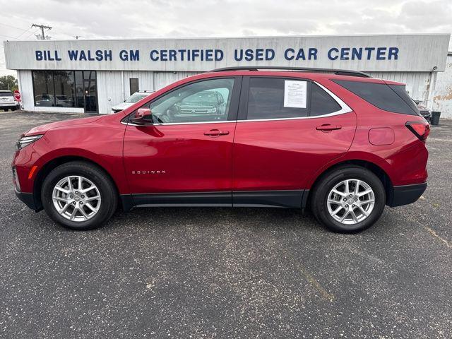 used 2022 Chevrolet Equinox car, priced at $21,585