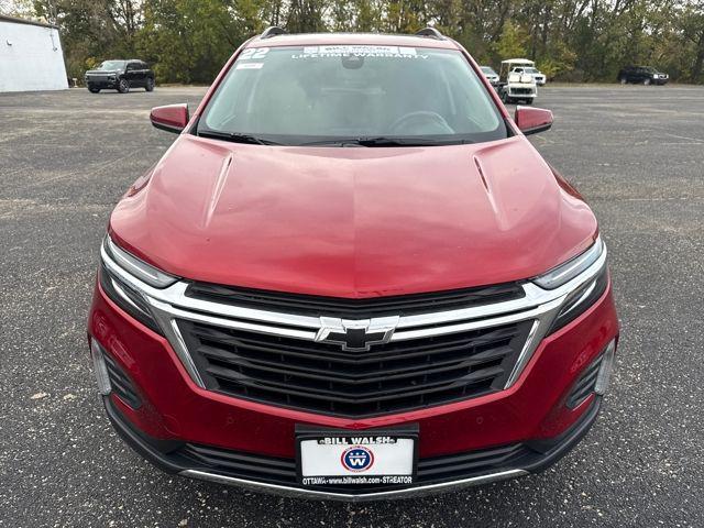 used 2022 Chevrolet Equinox car, priced at $21,585