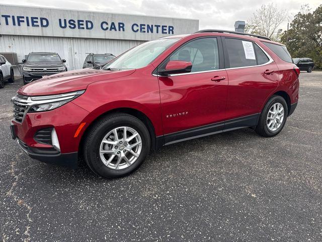 used 2022 Chevrolet Equinox car, priced at $21,585