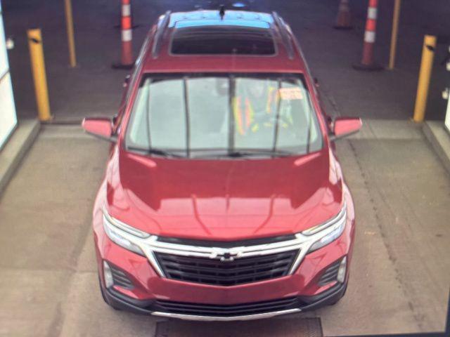used 2022 Chevrolet Equinox car, priced at $23,980
