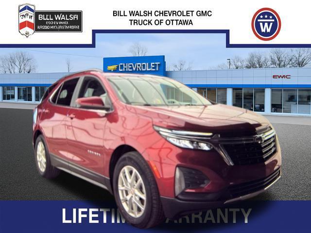 used 2022 Chevrolet Equinox car, priced at $23,980