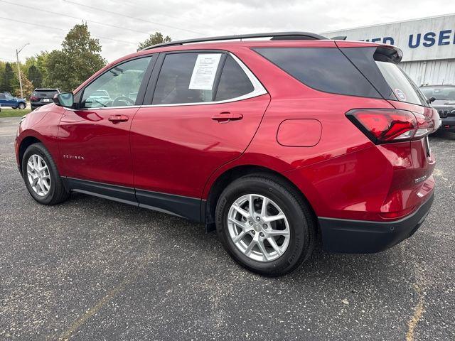 used 2022 Chevrolet Equinox car, priced at $21,585