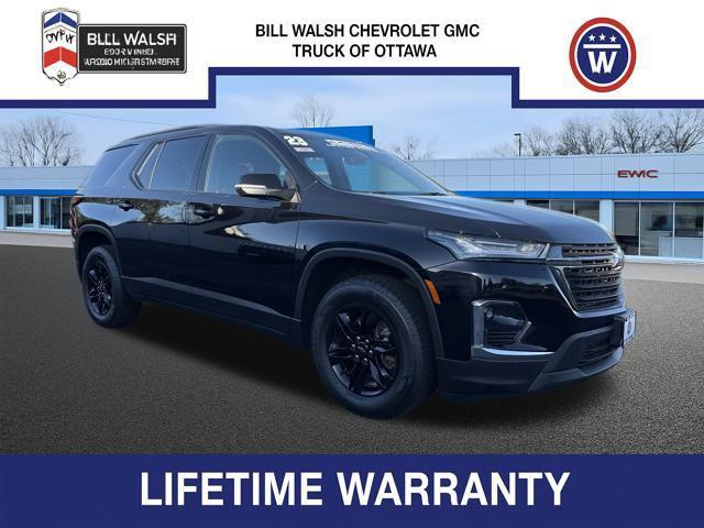 used 2023 Chevrolet Traverse car, priced at $28,948
