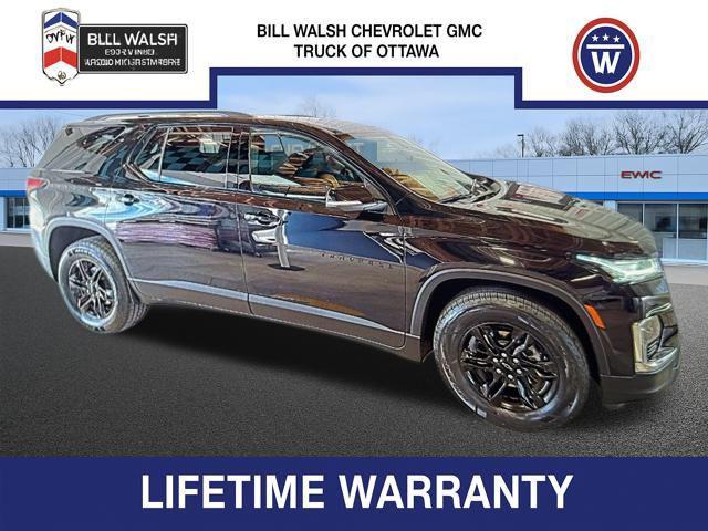 used 2023 Chevrolet Traverse car, priced at $29,885