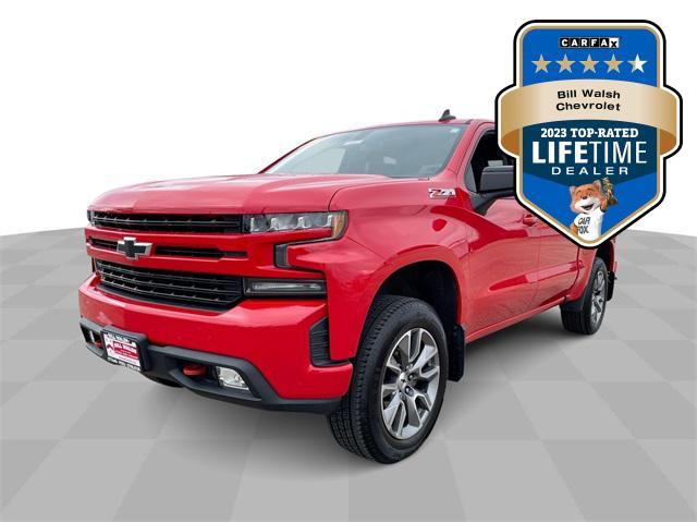 used 2020 Chevrolet Silverado 1500 car, priced at $34,728