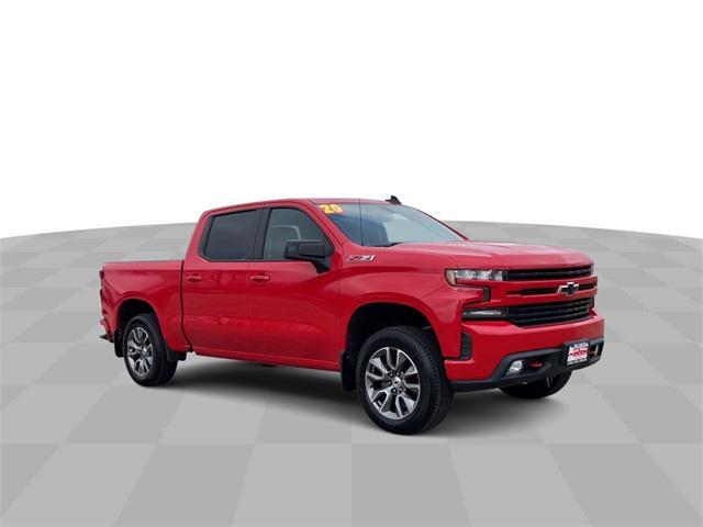 used 2020 Chevrolet Silverado 1500 car, priced at $34,728