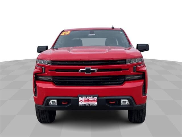 used 2020 Chevrolet Silverado 1500 car, priced at $34,728