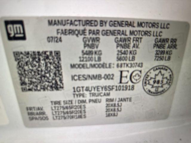 used 2025 GMC Sierra 3500 car, priced at $85,985