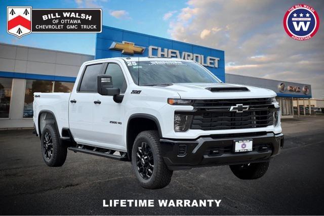 new 2025 Chevrolet Silverado 2500 car, priced at $55,990