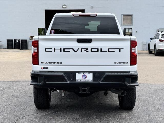 new 2025 Chevrolet Silverado 2500 car, priced at $55,990