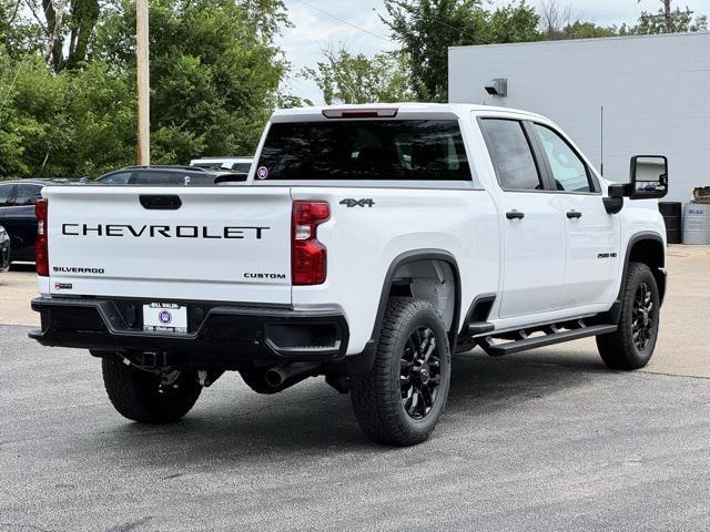 new 2025 Chevrolet Silverado 2500 car, priced at $55,990