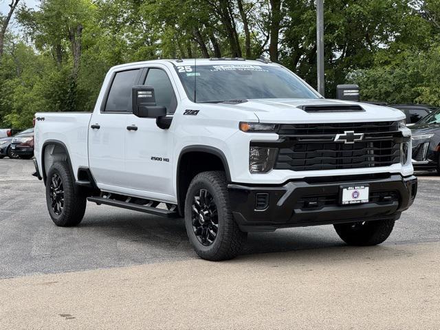 new 2025 Chevrolet Silverado 2500 car, priced at $55,990