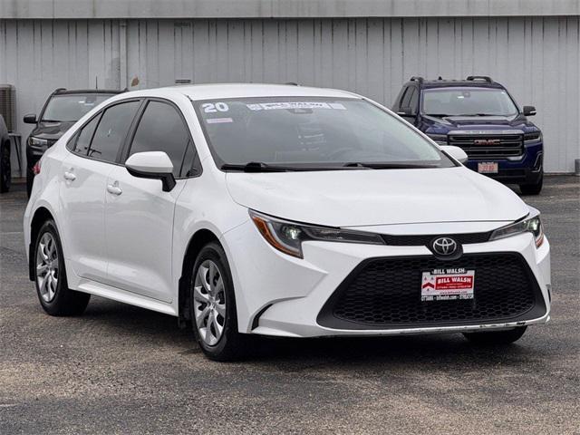 used 2020 Toyota Corolla car, priced at $15,480