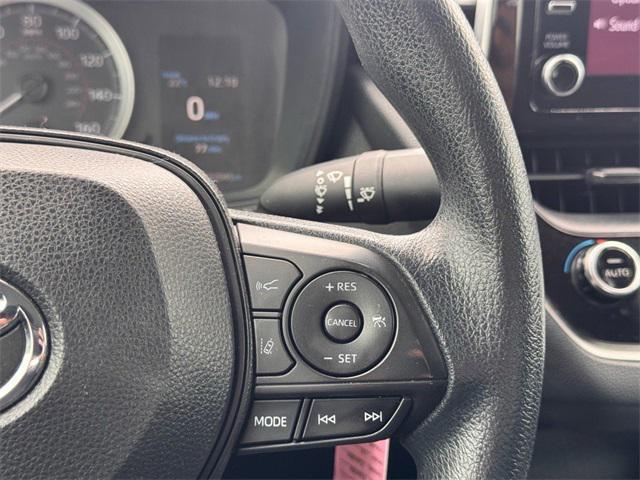 used 2020 Toyota Corolla car, priced at $14,479