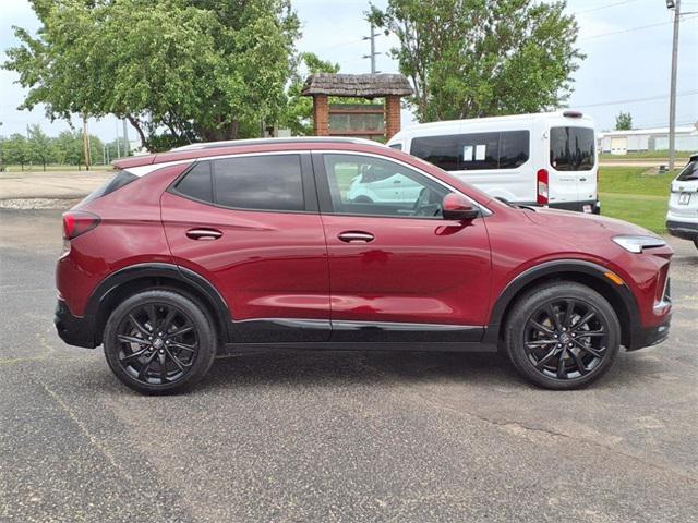 used 2024 Buick Encore GX car, priced at $25,385
