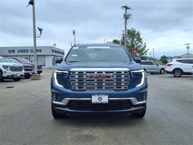 new 2025 GMC Acadia car, priced at $59,590