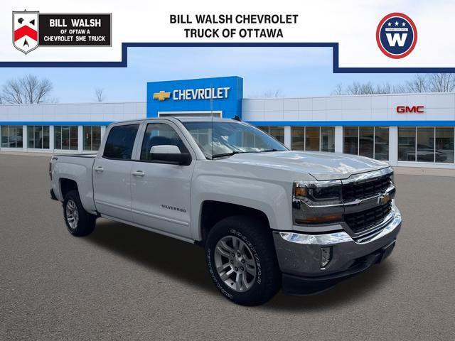 used 2017 Chevrolet Silverado 1500 car, priced at $24,985